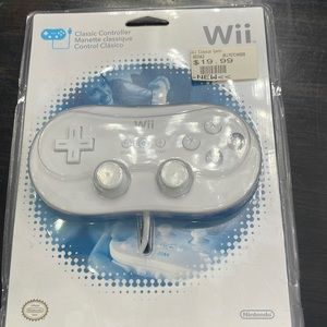 Wii classic controller